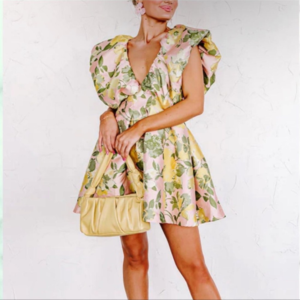Beautiful Garden party dress